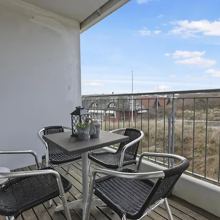 Daire Til 4 Personer Pa 1 Sal Sj3231 Henne Strand